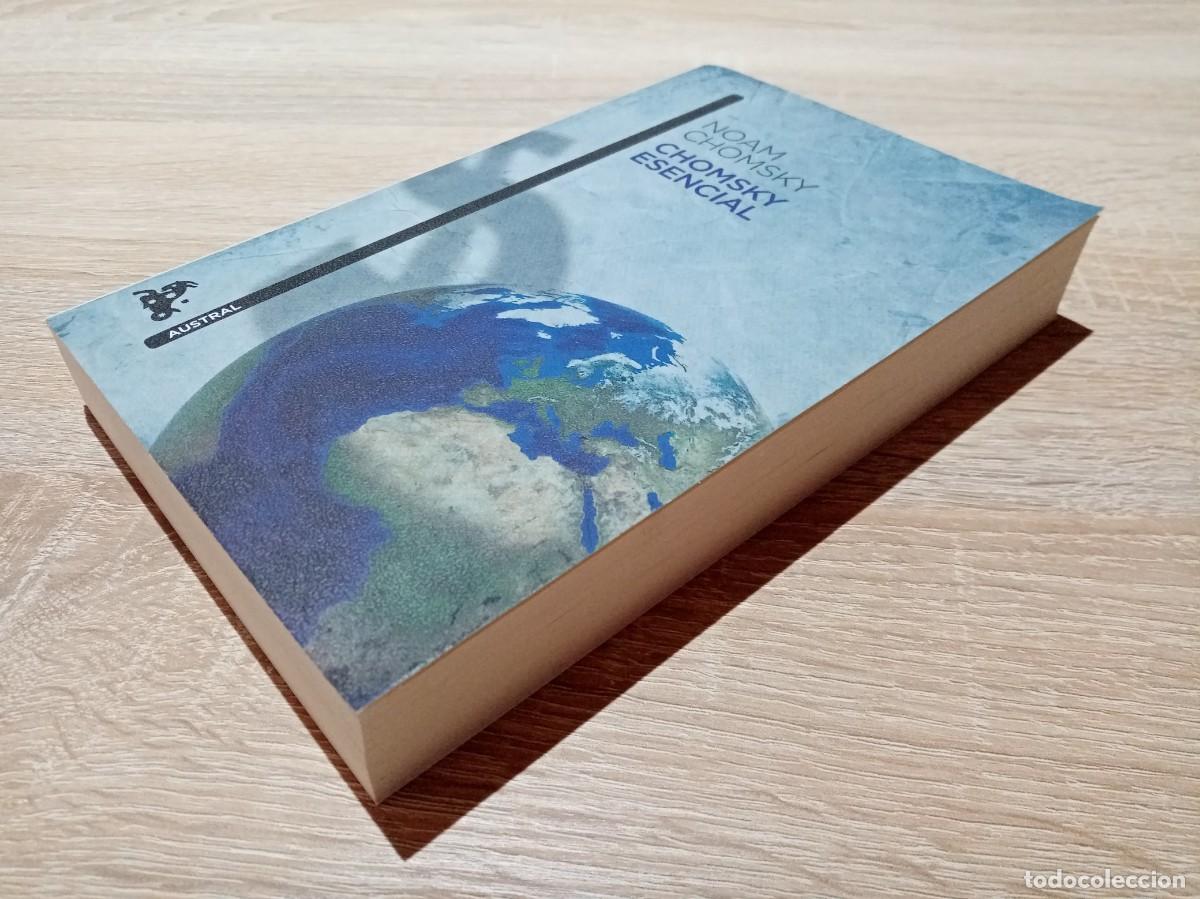 Libros: NOAM CHOMSKY, DOS T&Iacute;TULOS: CHOMSKY ESENCIAL Y LA (DES)EDUCACI&Oacute;N - Foto 2