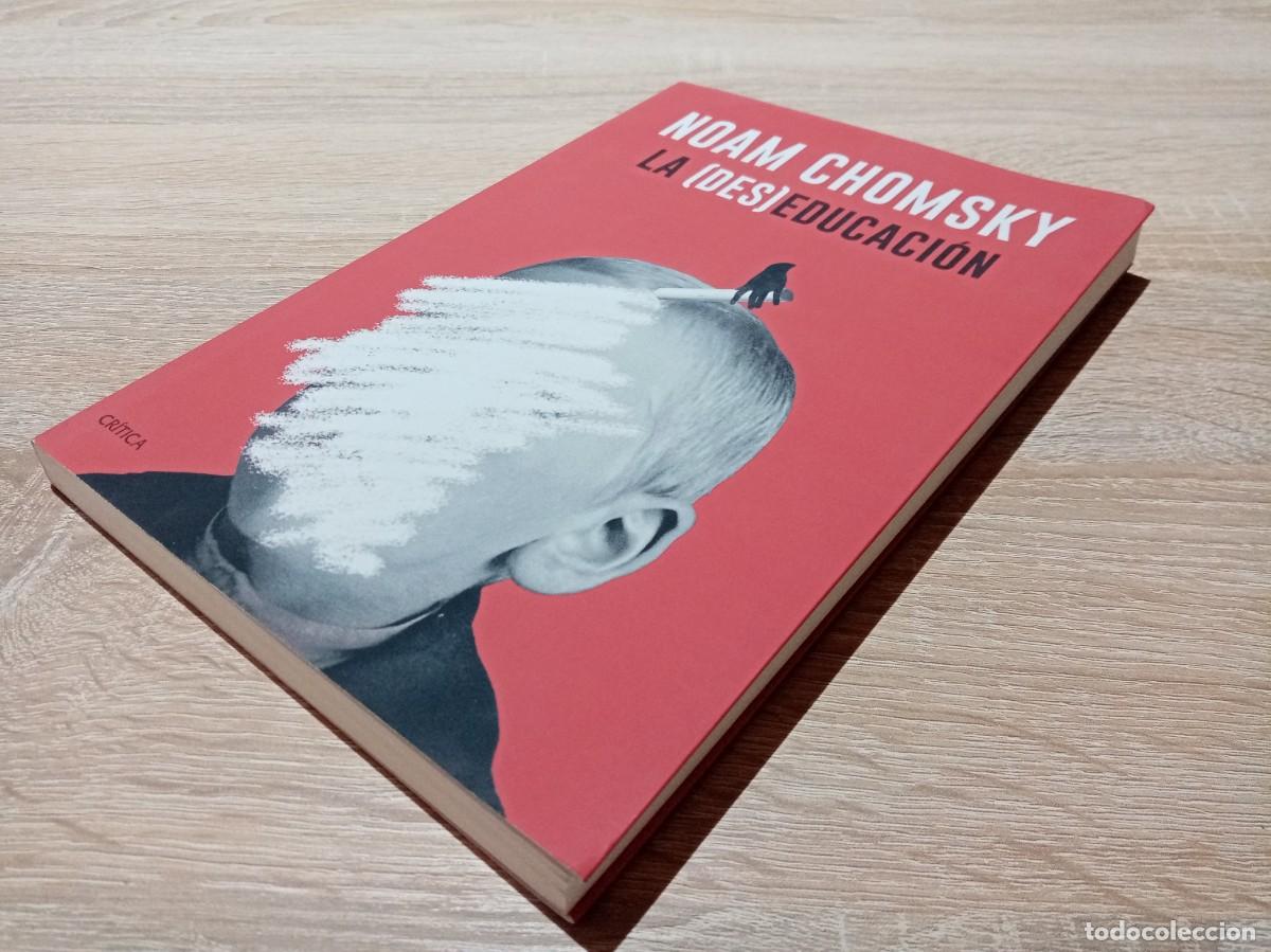 Libros: NOAM CHOMSKY, DOS T&Iacute;TULOS: CHOMSKY ESENCIAL Y LA (DES)EDUCACI&Oacute;N - Foto 3