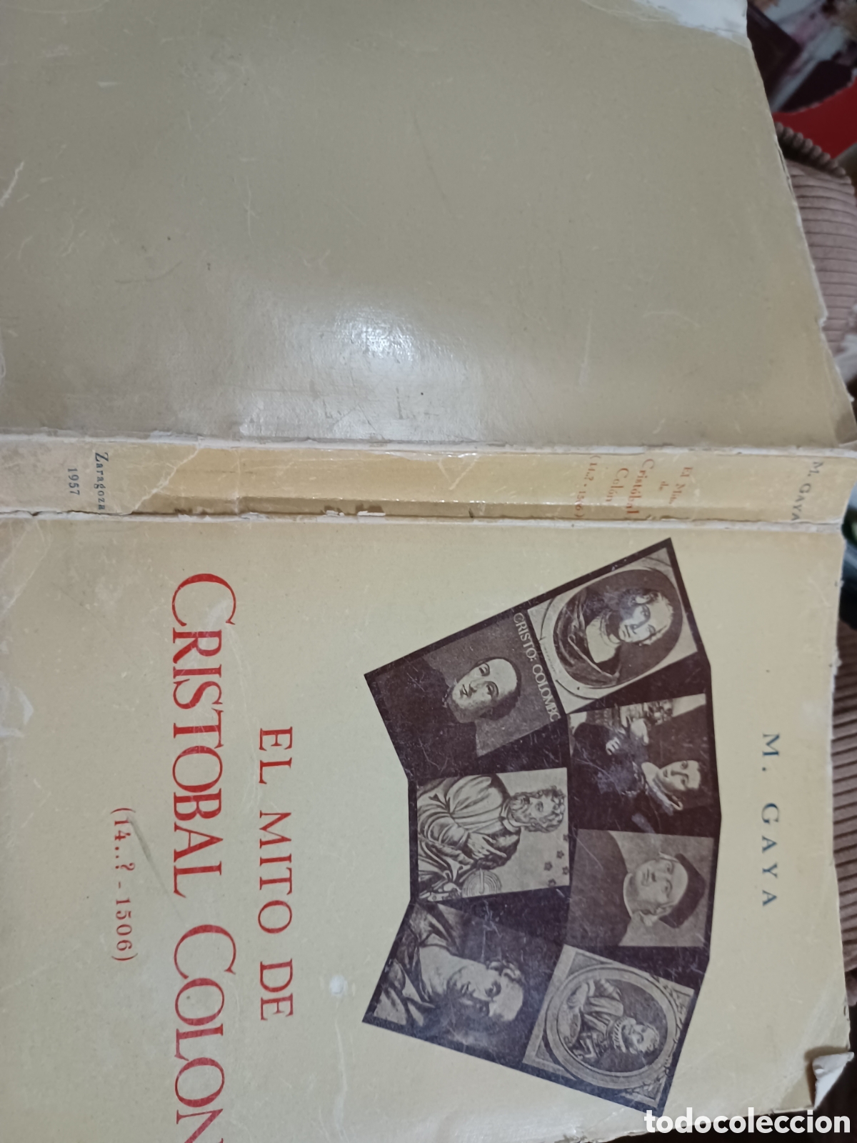Libros: Barybook 166. El mito de Crist&oacute;bal Col&oacute;n M.gaya - Foto 2