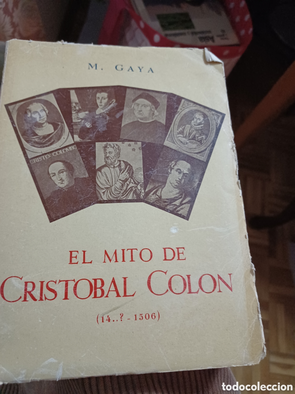 Libros: Barybook 166. El mito de Crist&oacute;bal Col&oacute;n M.gaya - Foto 1