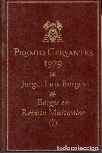 Libros: BORGES EN REVISTA MULTICOLOR (I). - BORGES, Jorge Luis. - Foto 1