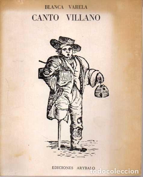 Libros: CANTO VILLANO. - VARELA, Blanca. - Foto 1