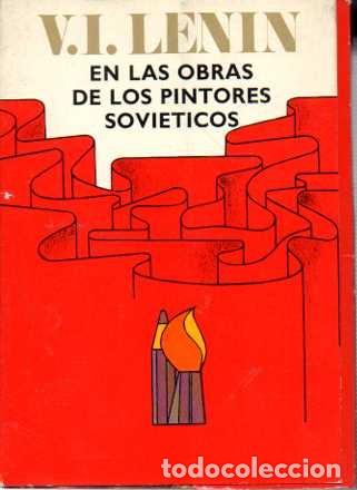 Libros: EN LAS OBRAS DE LOS PINTORES SOVIETICOS. - LENIN, V. I. - Foto 1