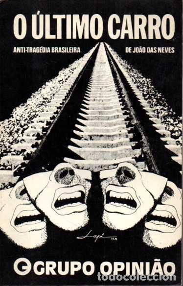 Libros: O &Uacute;LTIMO CARRO. - DAS NEVES, Joao. - Foto 1