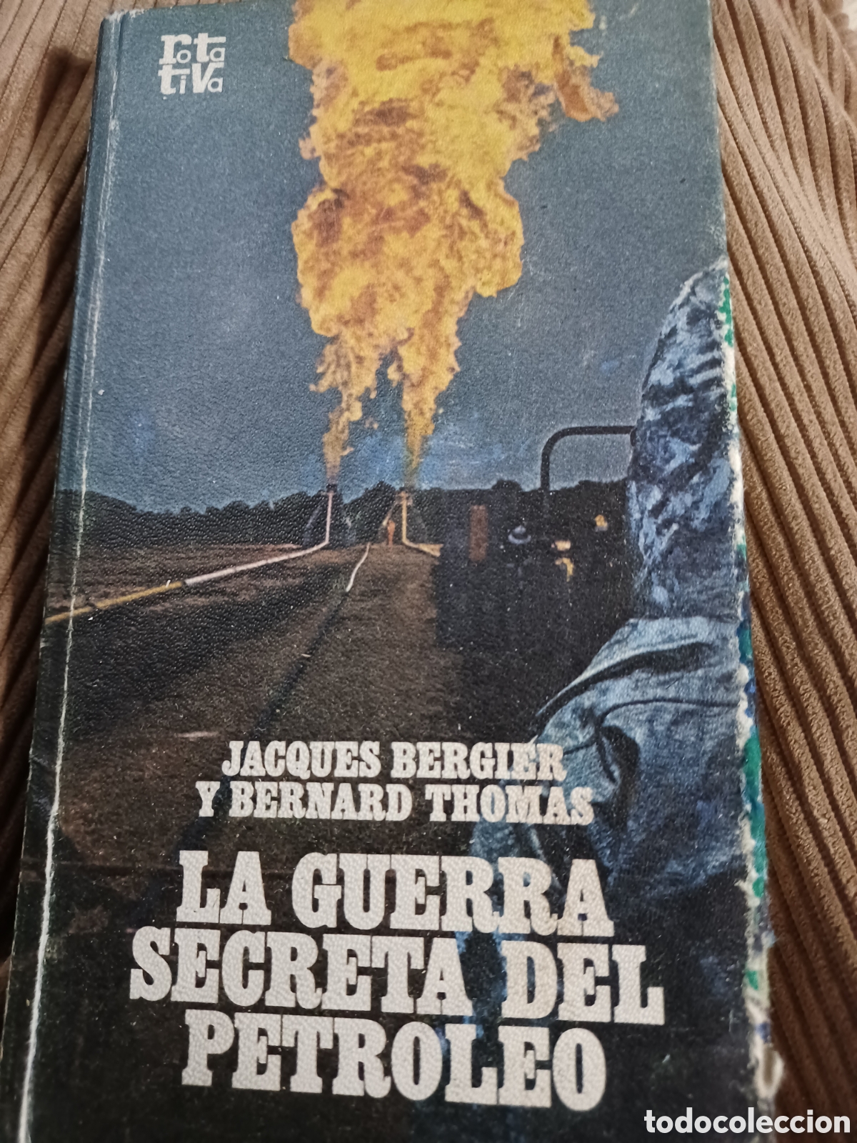 Libros: Barybook 310. Guerra secreta del petroleo - Foto 1
