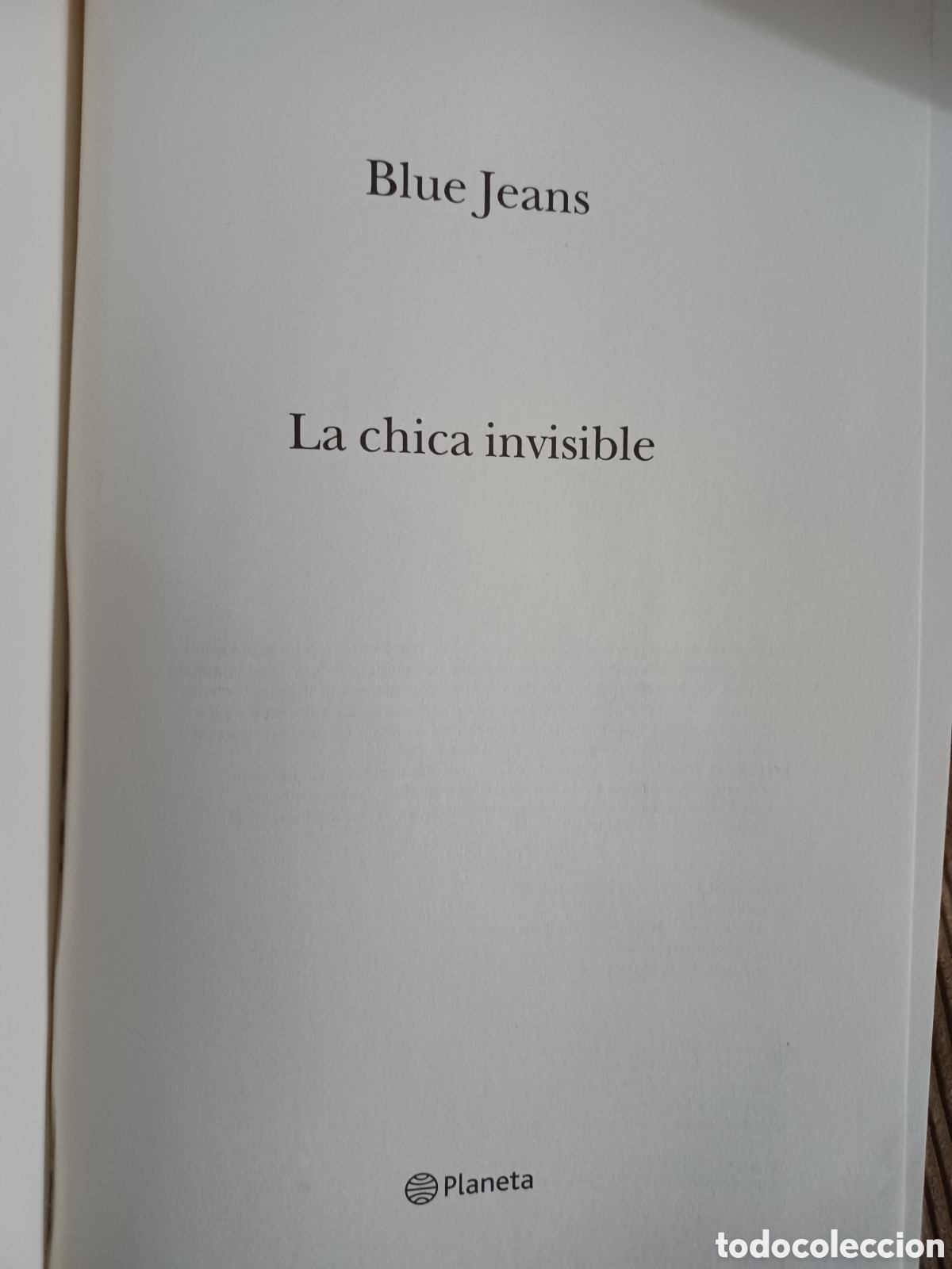 Libros: Barybook 166. La chica invisible blue jeans - Foto 2