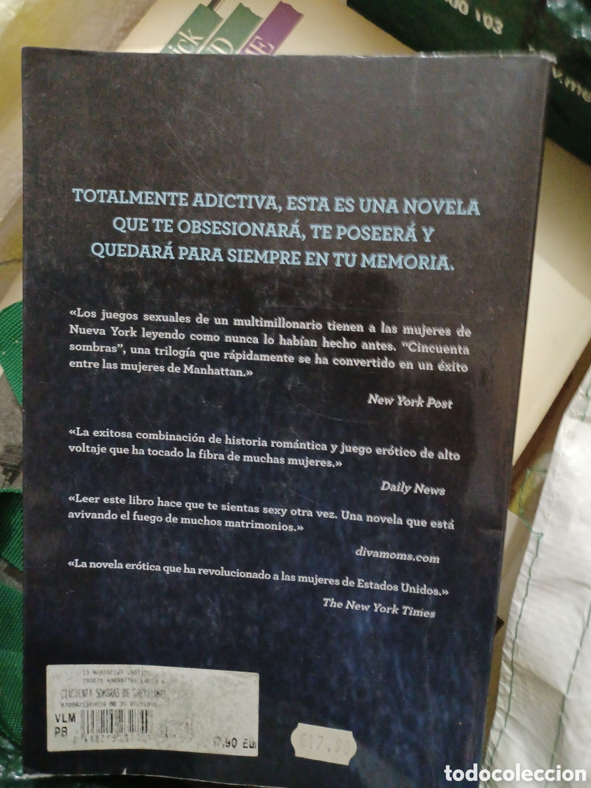 Libros: Barybook 288. . . . Cincuenta sombras de Grey E.L.James - Foto 2