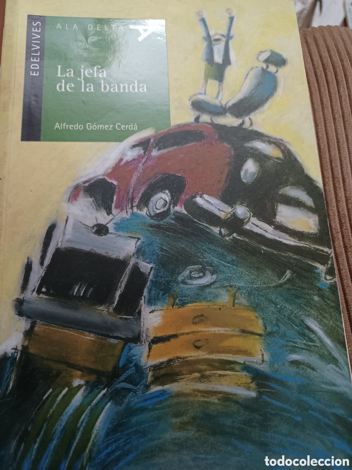 Libros: Barybook C42. La jefa de la banda Eldevives ala delta Alfredo G&oacute;mez cerda - Foto 1