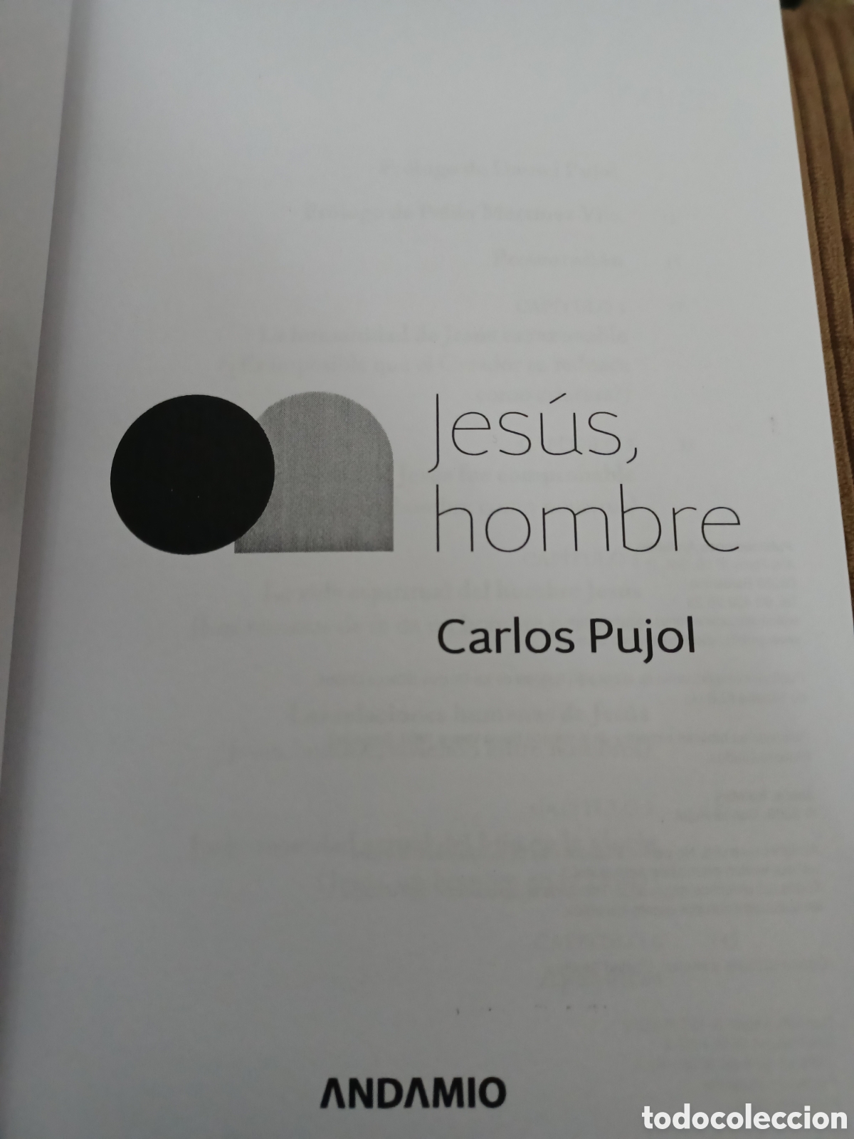Libros: Barybook 106. . Jes&uacute;s hombre Carlos Pujol - Foto 2