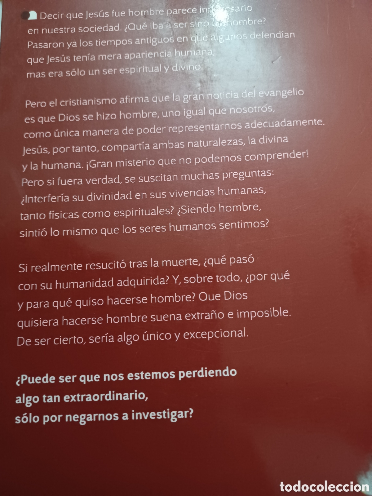 Libros: Barybook 106. . Jes&uacute;s hombre Carlos Pujol - Foto 5