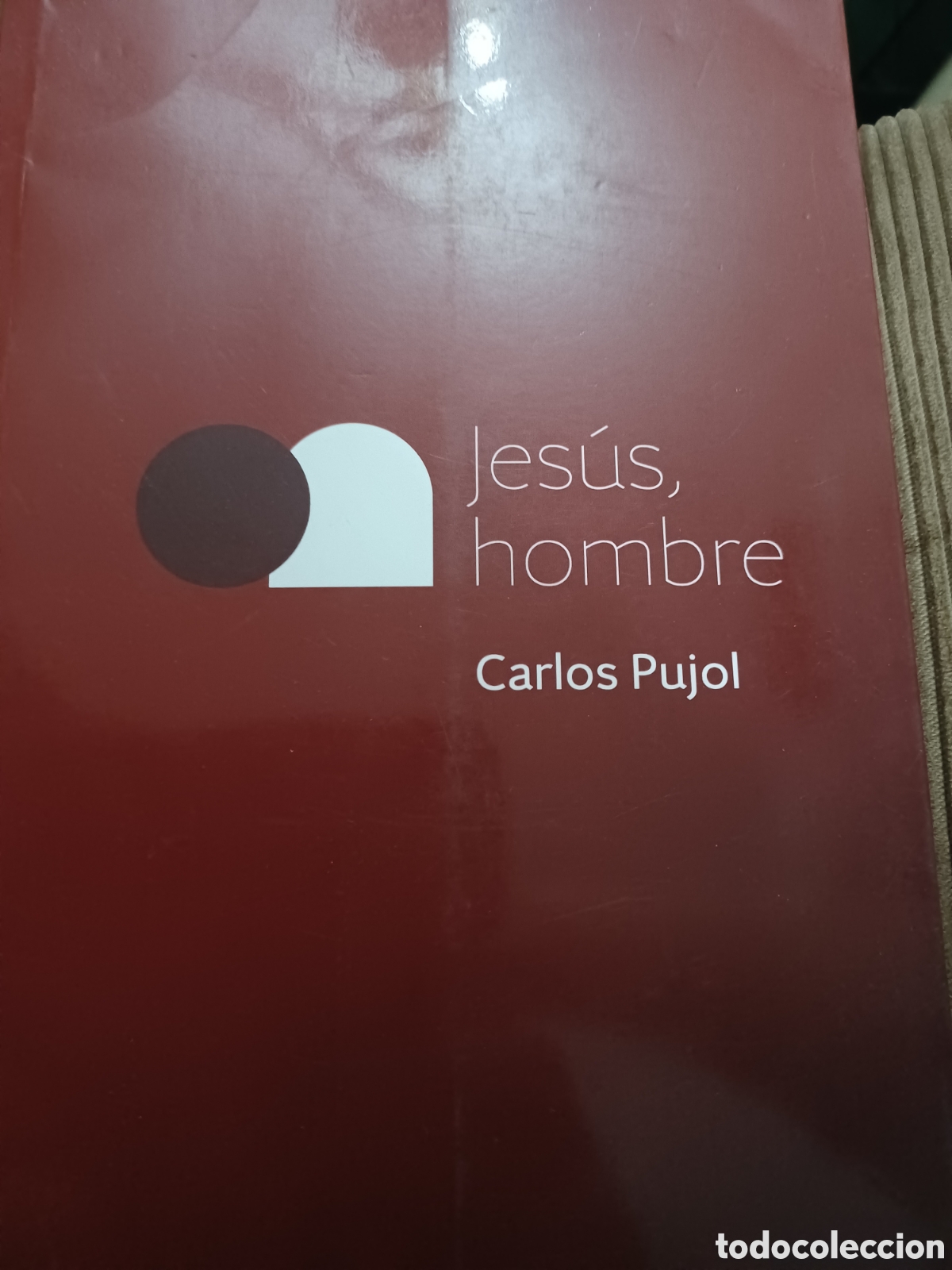 Libros: Barybook 106. . Jes&uacute;s hombre Carlos Pujol - Foto 1