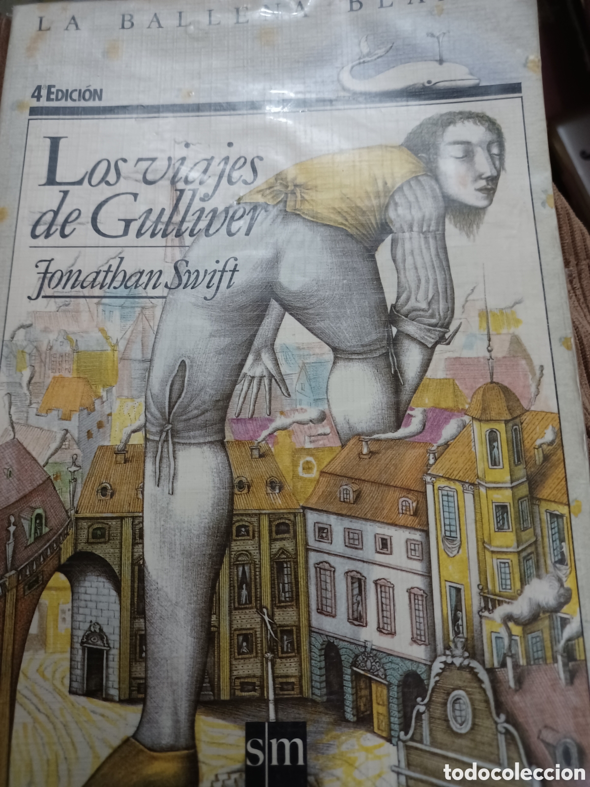 Libros: Barybook C100. Los viajes de Gulliver Jonathan Swift SM - Foto 1