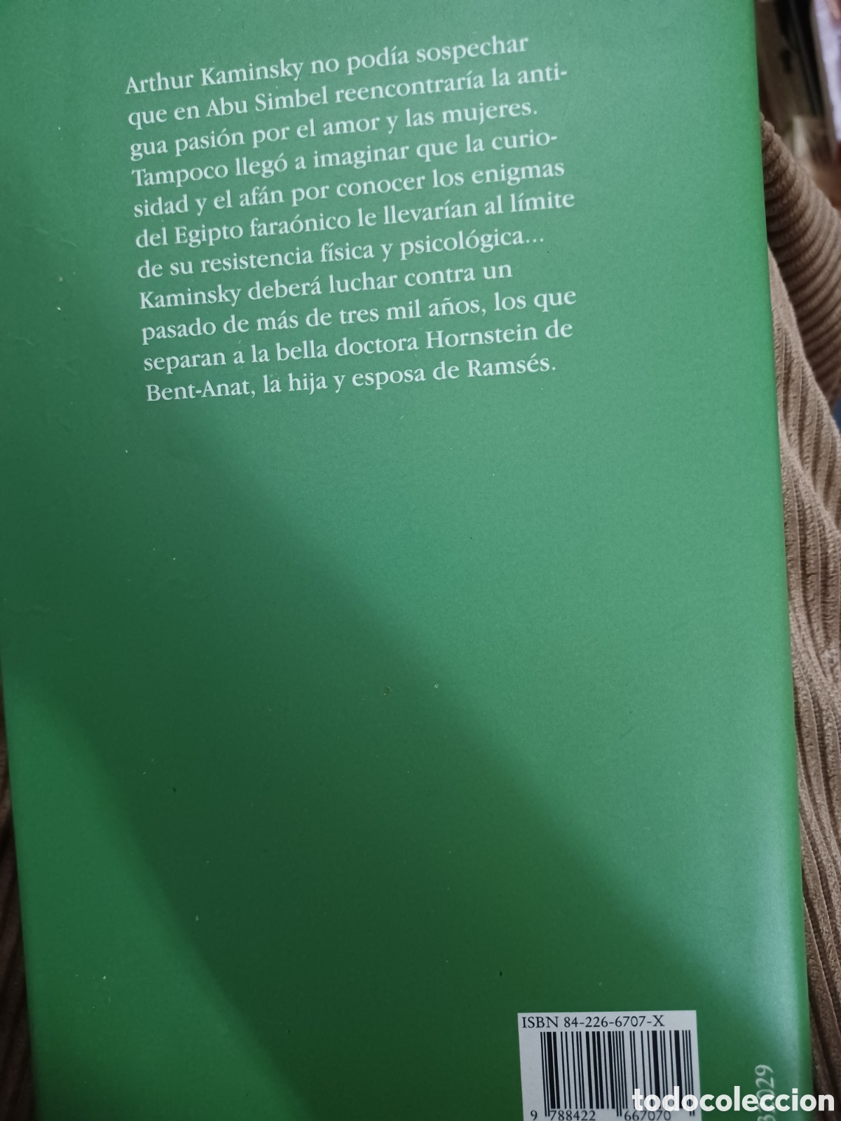 Libros: Barybook 309. . El escarabajo verde Vanderberg - Foto 2