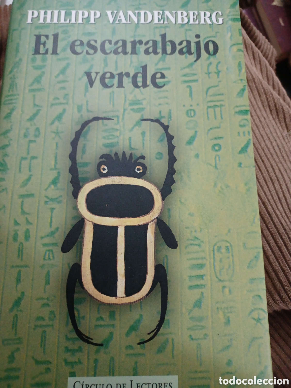Libros: Barybook 309. . El escarabajo verde Vanderberg - Foto 1