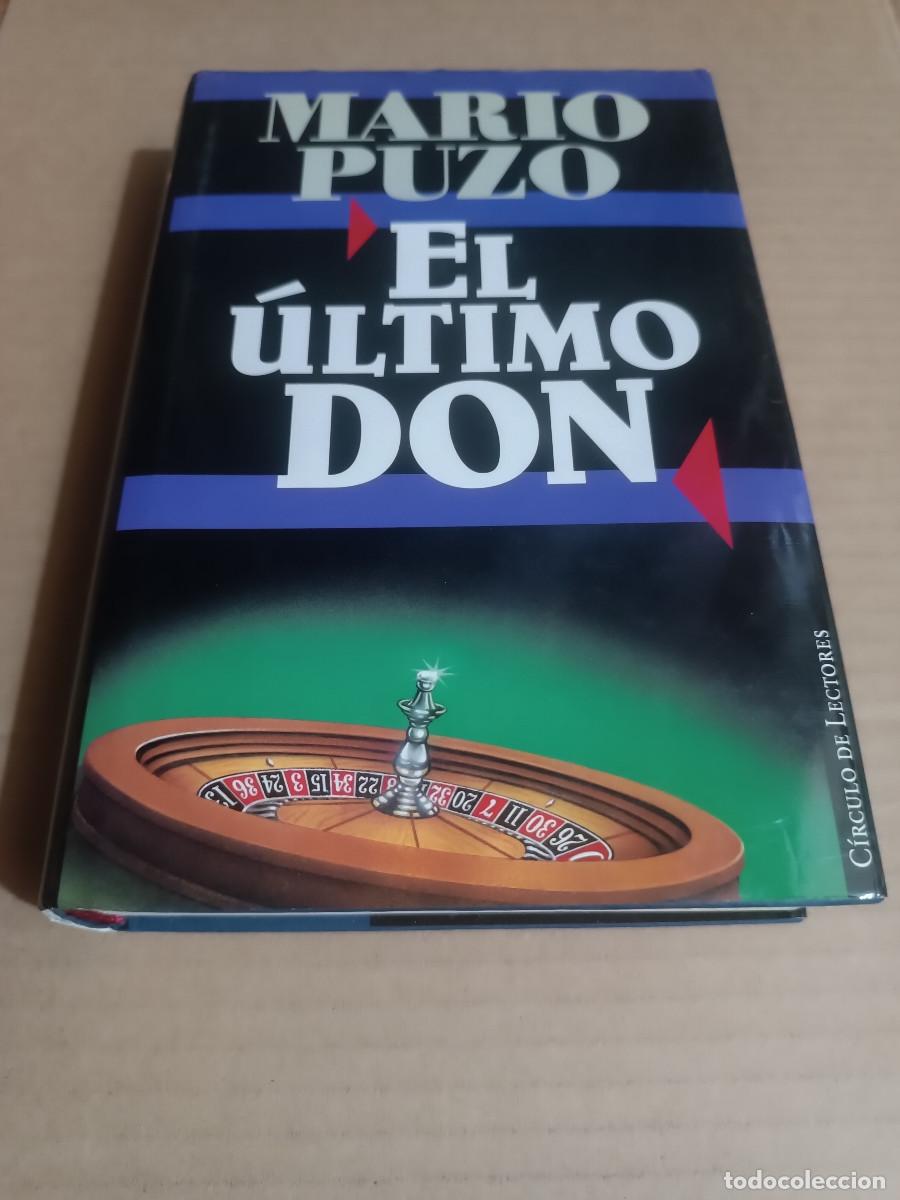 Libros: EL &Uacute;LTIMO DON. MARIO PUZO. CIRCULO DE LECTORES. 583 PAG. - Foto 1