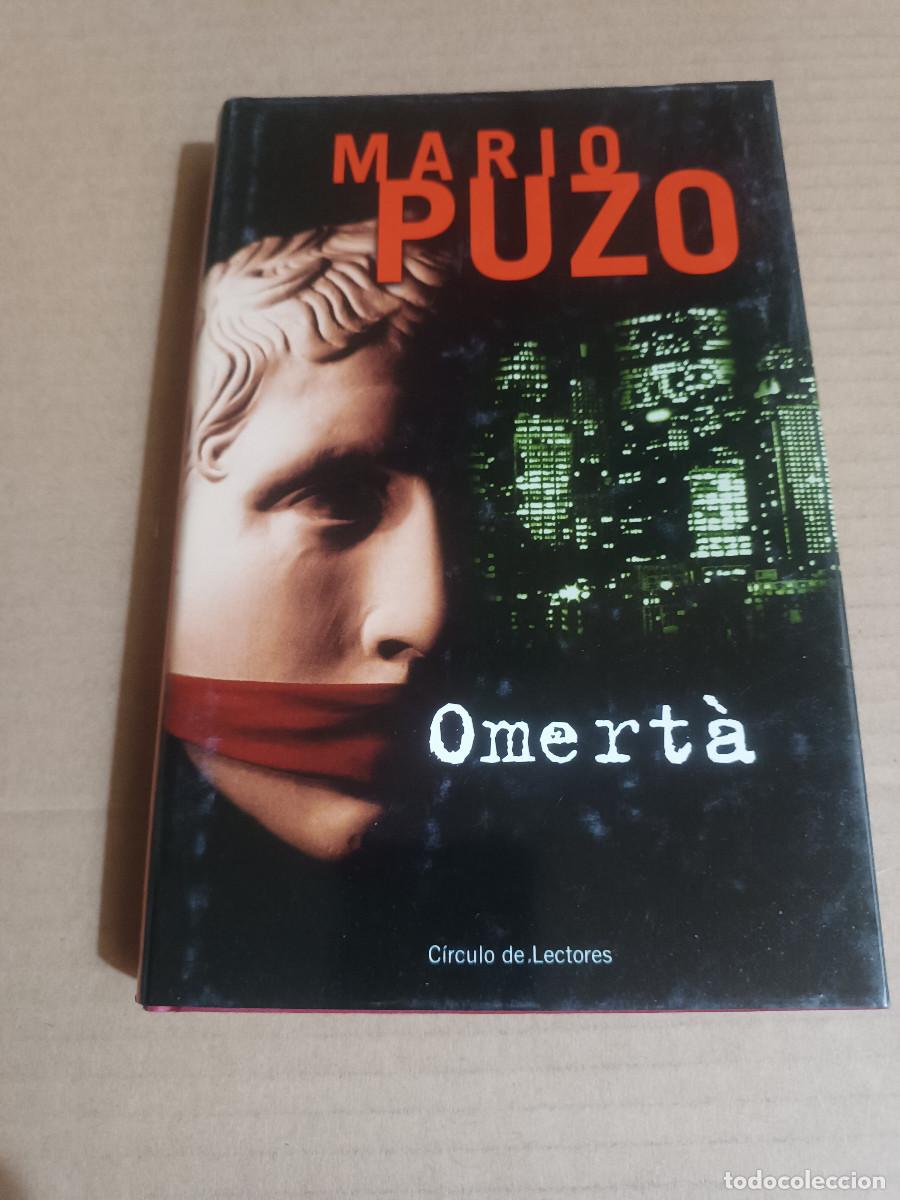Libros: OMERT&Agrave;. MARIO PUZO. CIRCULO DE LECTORES. 346 PAG. - Foto 1
