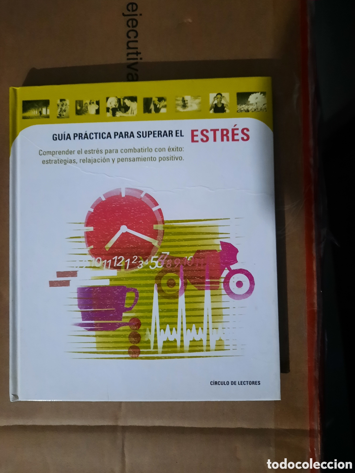Libros: Gu&iacute;a pr&aacute;ctica para superar el estr&eacute;s - Foto 1