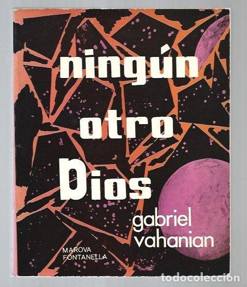 Libri di seconda mano: NINGUN OTRO DIOS - VAHANIAN, GABRIEL