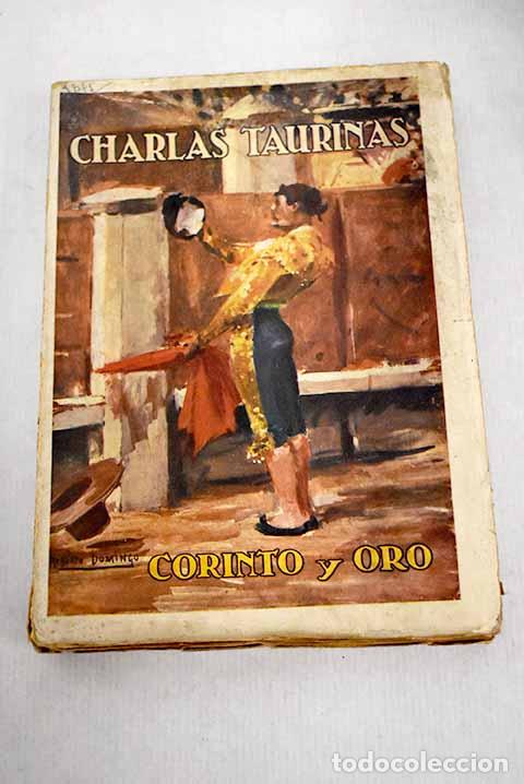Libros: Charlas taurinas.- Calvo, Maximiliano - Foto 1