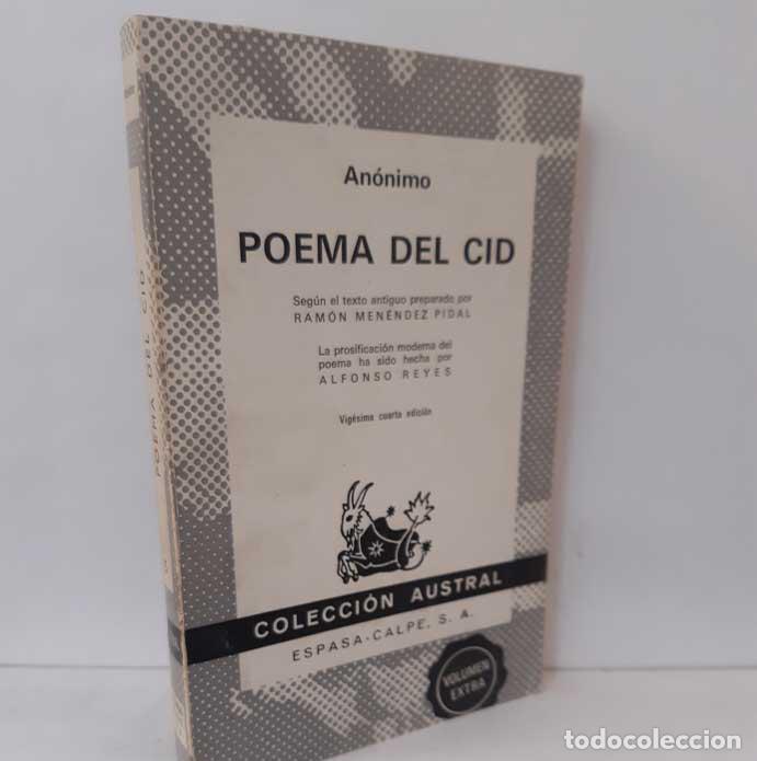 Libros: POEMA DEL CID - AN&Oacute;NIMO - Foto 1