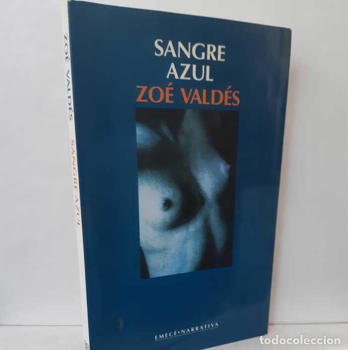 Libros: SANGRE AZUL - VALD&Eacute;S, ZOE - Foto 1