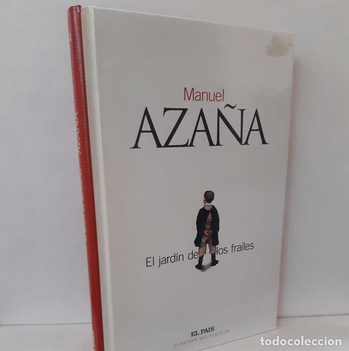 Libros: EL JARD&Iacute;N DE LOS FRAILES - AZA&Ntilde;A, MANUEL - Foto 1