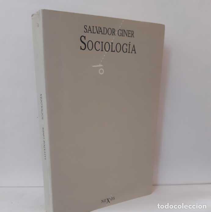 Libros: SOCIOLOG&Iacute;A - GINER, SALVADOR - Foto 1