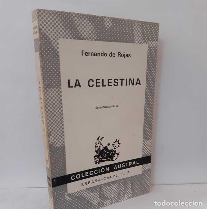 Libros: LA CELESTINA - ROJAS, FERNANDO DE - Foto 1