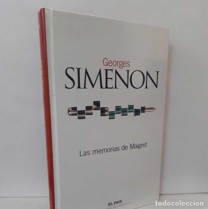 Libros: LAS MEMORIAS DE MAIGRET - SIMENON, GEORGES - Foto 1