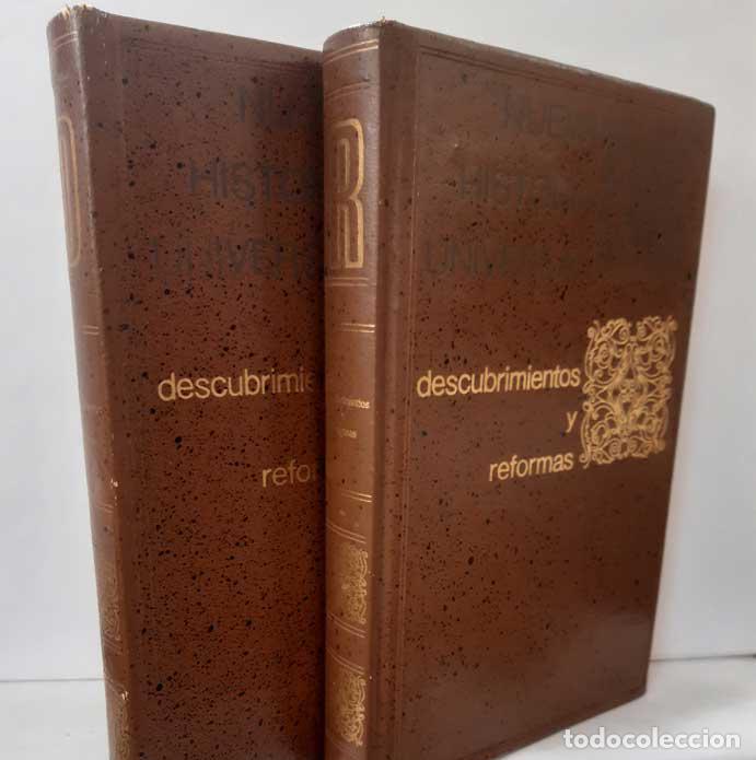 Libros: DESCUBRIMIENTOS Y REFORMAS - GRIMBERG, CARL - Foto 1