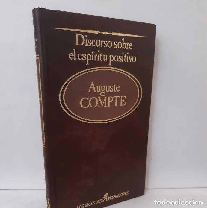 Libros: DISCURSO SOBRE EL ESP&Iacute;RITU POSITIVO - COMPTE, AUGUSTE - Foto 1