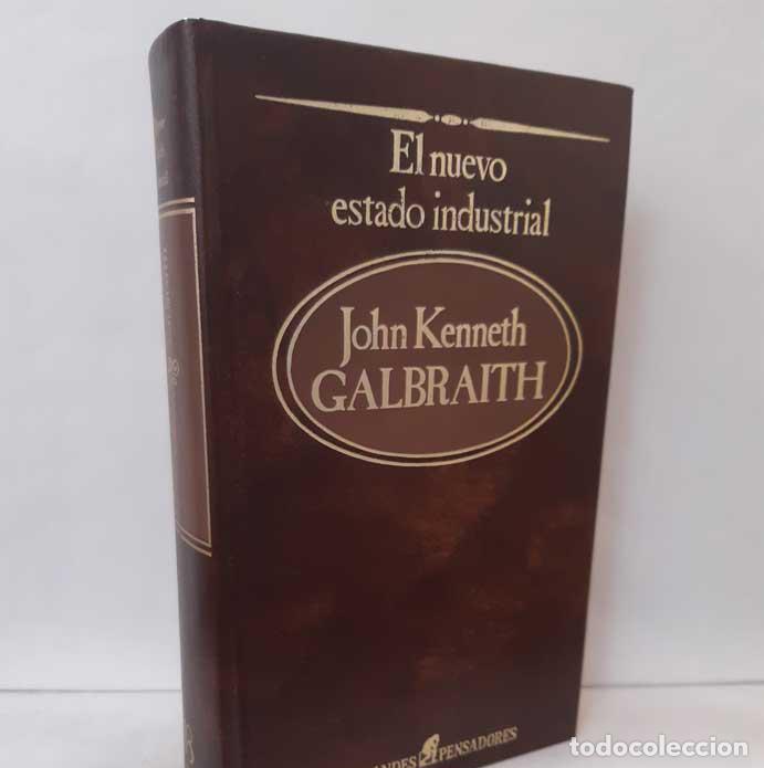 Libros: EL NUEVO ESTADO INDUSTRIAL - GALBRAITH, JOHN KENNETH - Foto 1