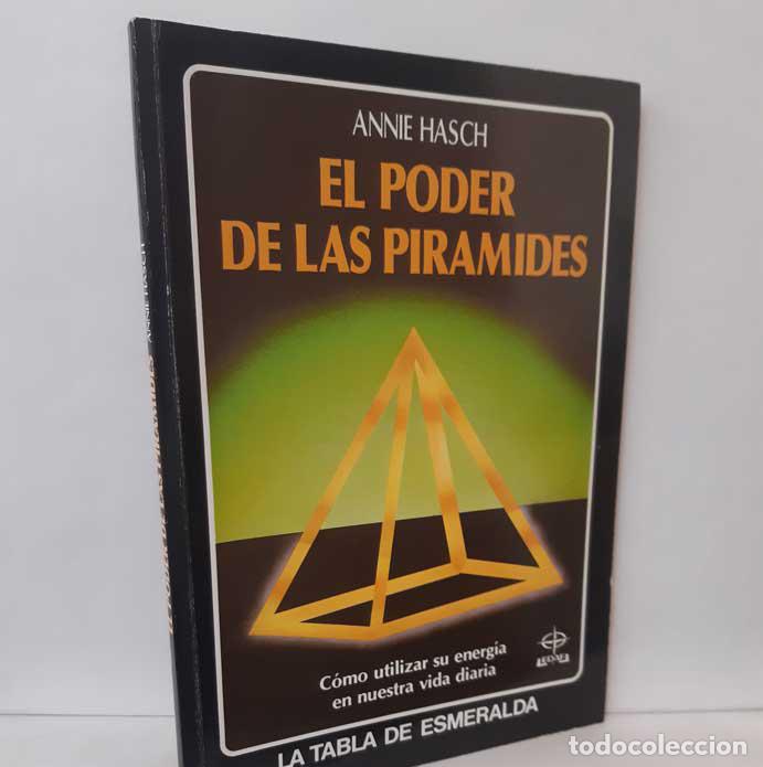 Libros: EL PODER DE LAS PIR&Aacute;MIDES - HASCH, ANNIE - Foto 1