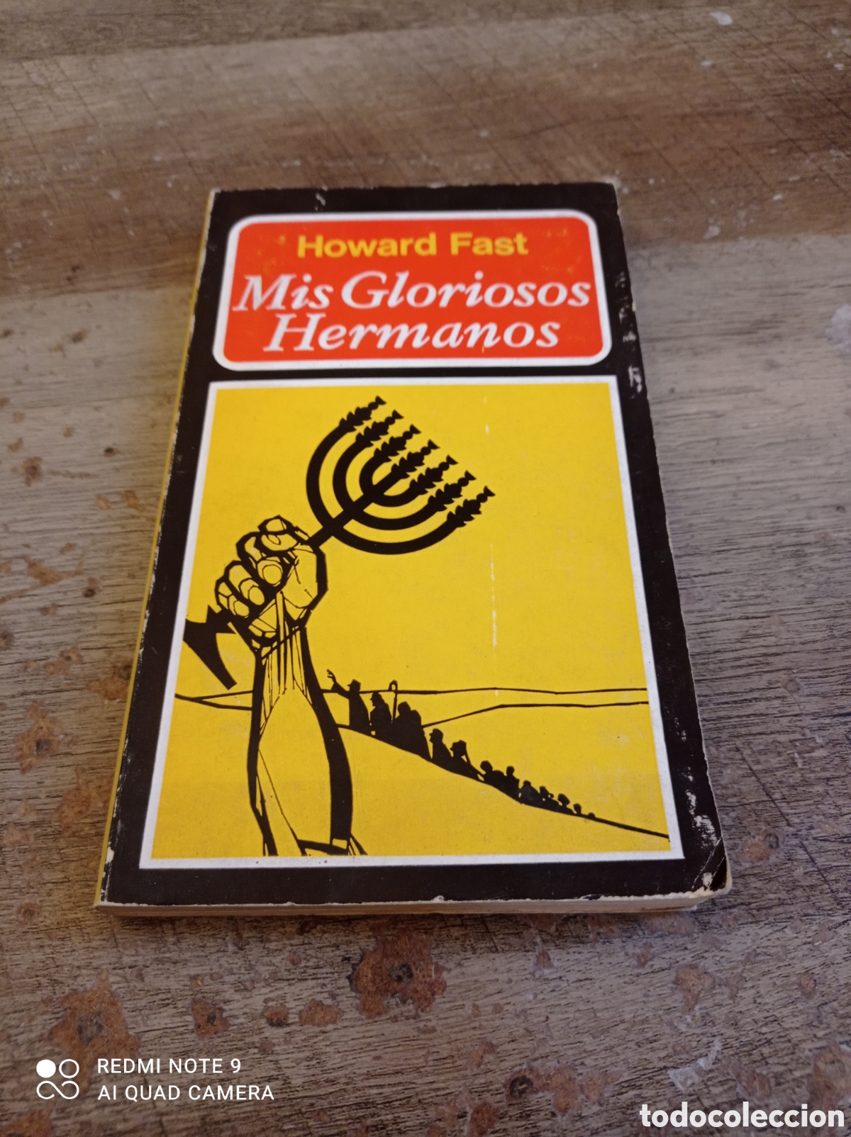 Libros: Mis gloriosos hermanos Howard fast - Foto 1