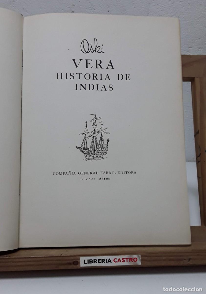 Libros: Vera historia de Indias - Oski. - Foto 1