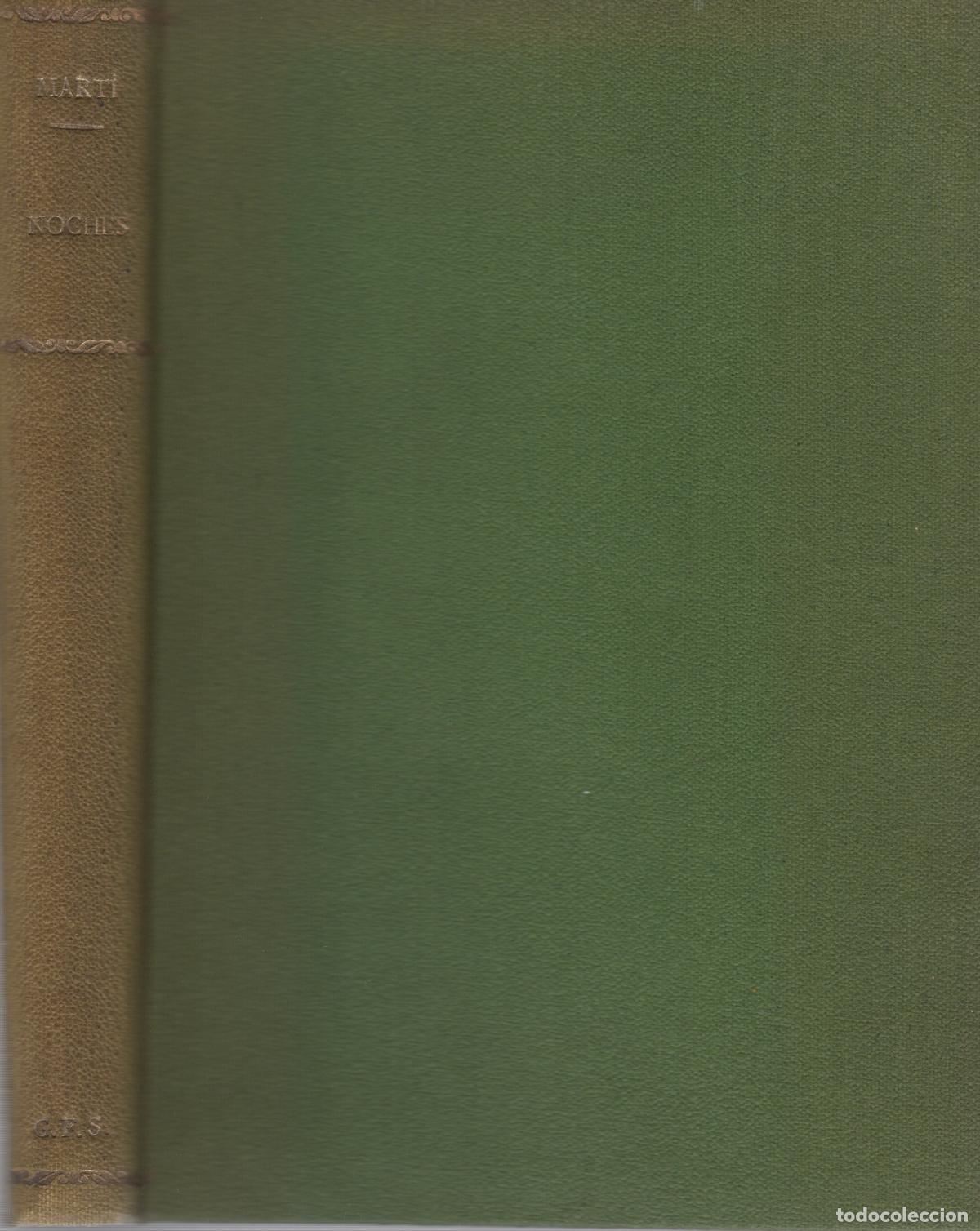 Libros: Noches - Mart&iacute;-Miquel, Jaime - Foto 1