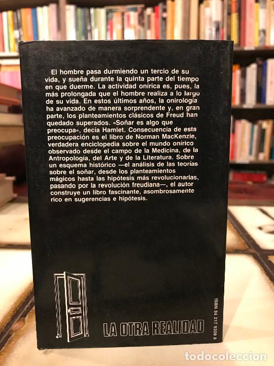 Libros: Los sue&ntilde;os. Norman Mackenzie. PEDIDO M&Iacute;NIMO 5&euro; - Foto 2