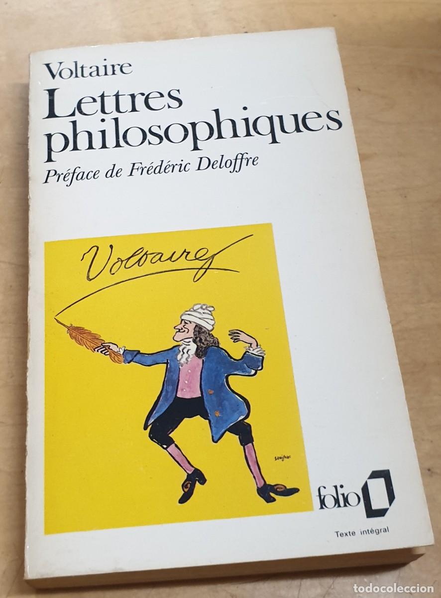 Libros: Lettres philosophiques - VOLTAIRE - Foto 1