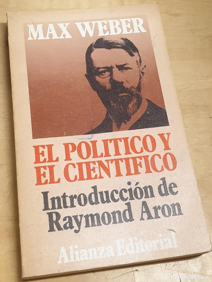 Libros: El pol&iacute;tico y el cient&iacute;fico - WEBER, MAX - Foto 1