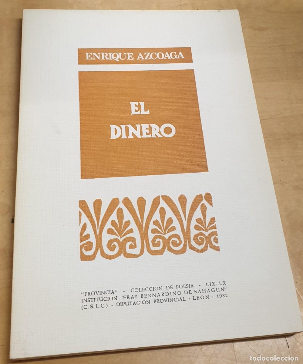 Libros: El dinero - AZCOAGA, ENRIQUE - Foto 1