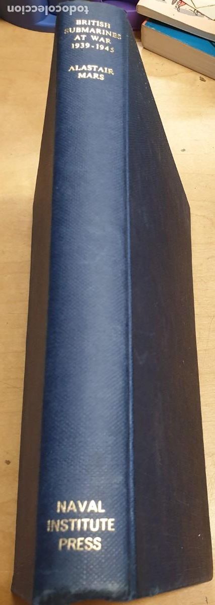 Libros: British Submarines at War 1939-1945 - MARS, ALASTAIR - Foto 1