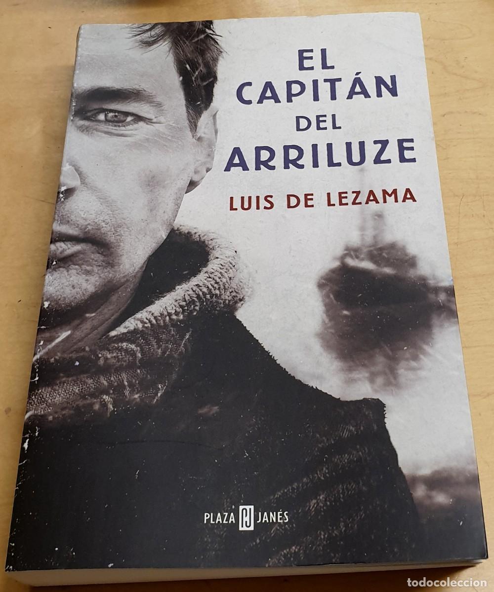 Libros: El capit&aacute;n del Arriluze - LEZAMA, LUIS DE - Foto 1