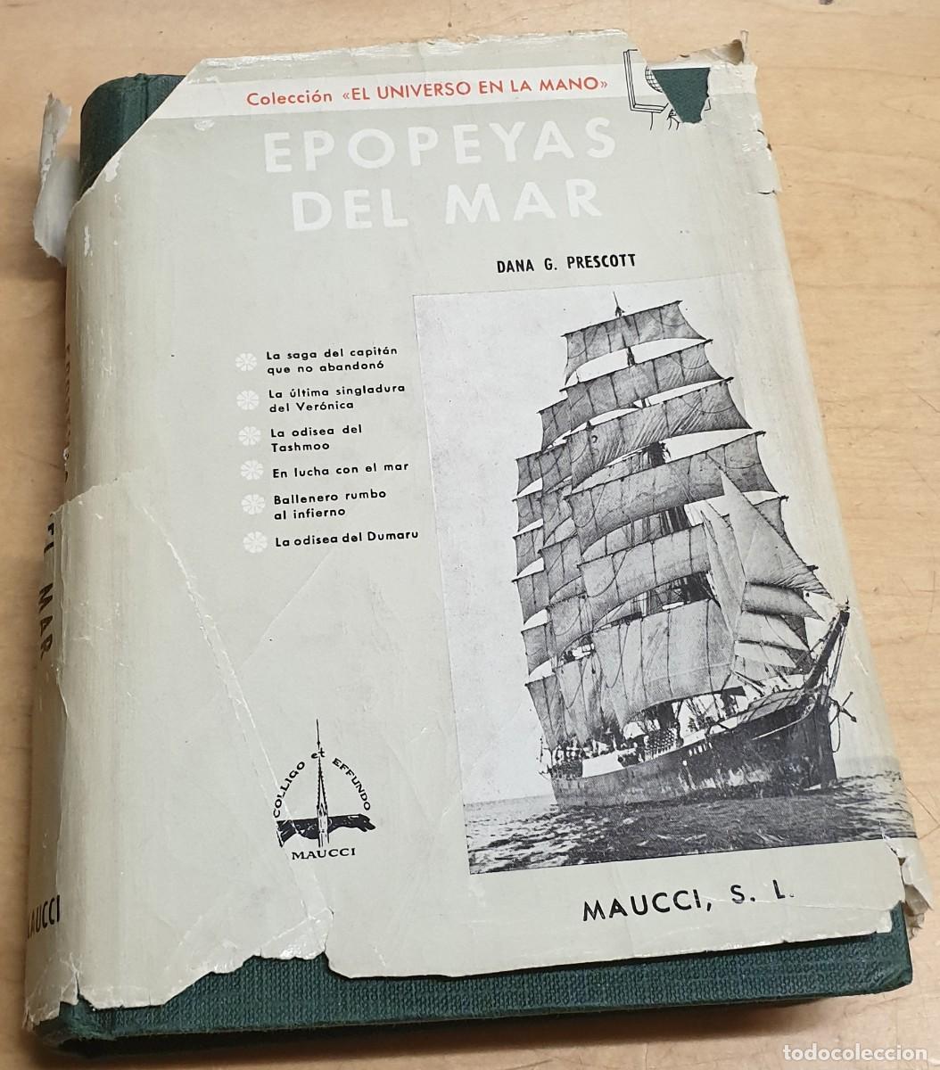 Libros: Epopeyas del mar - PRESCOTT, DANA G. - Foto 1