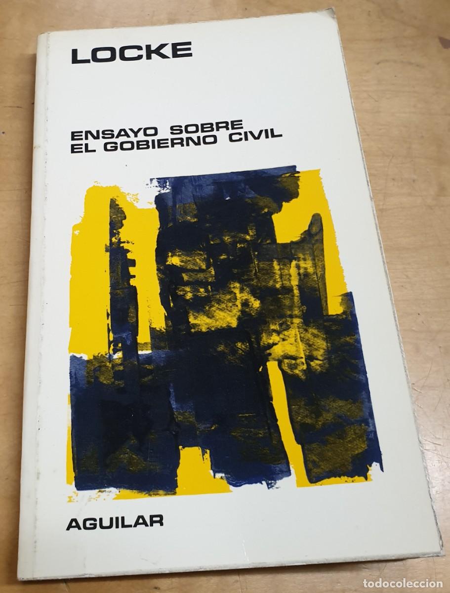 Libros: Ensayo sobre el gobierno civil - LOCKE, JOHN - Foto 1