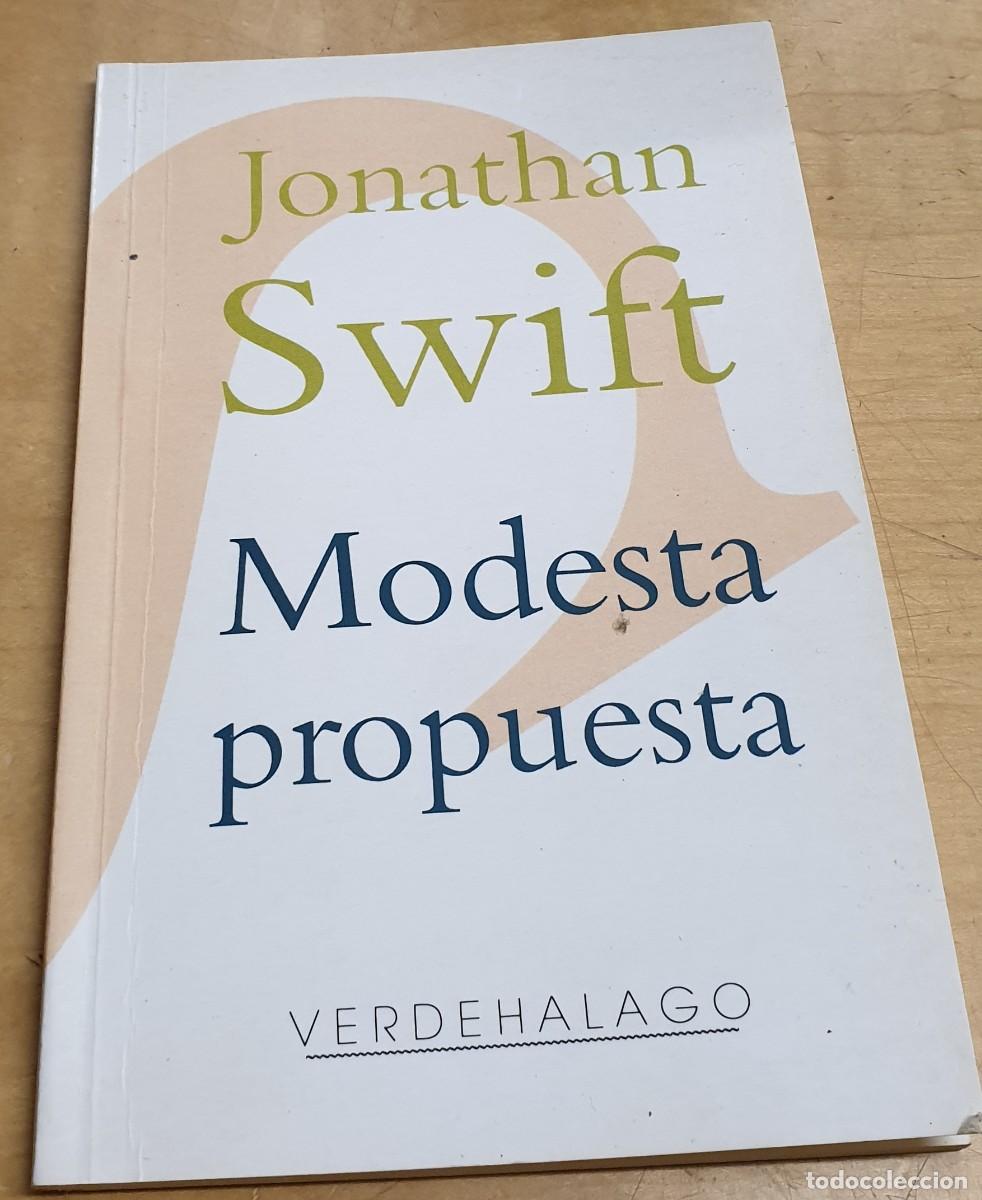 Libros: Modesta propuesta - SWIFT, JONATHAN - Foto 1