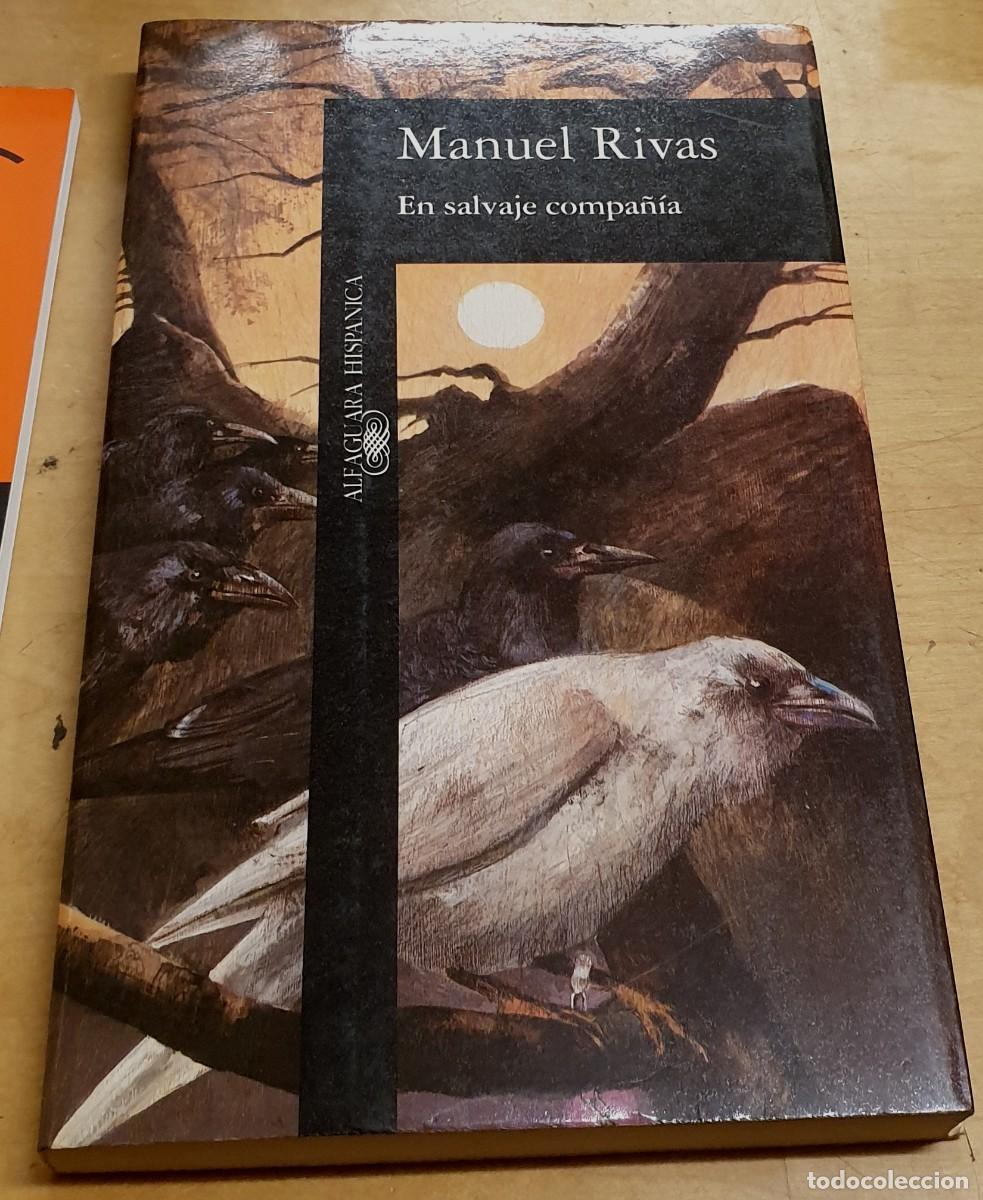 Libros: En salvaje compa&ntilde;&iacute;a - RIVAS, MANUEL - Foto 1