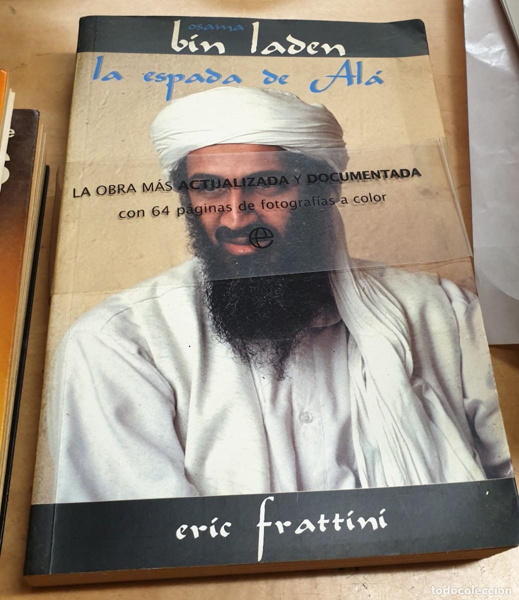 Libros: Osama Bin Laden. La espada de Al&aacute; - FRATTINI, ERIC - Foto 1