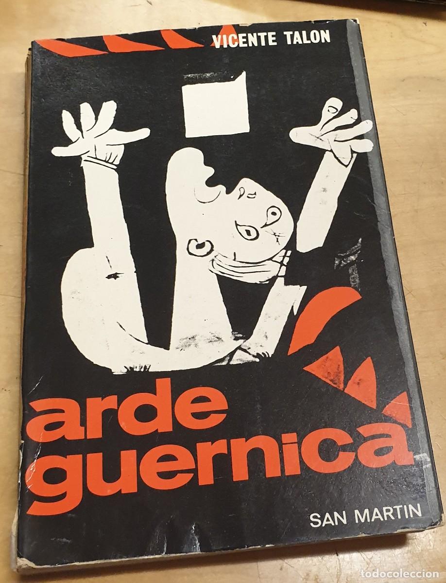 Libros: Arde Guernica - TAL&Oacute;N, VICENTE - Foto 1