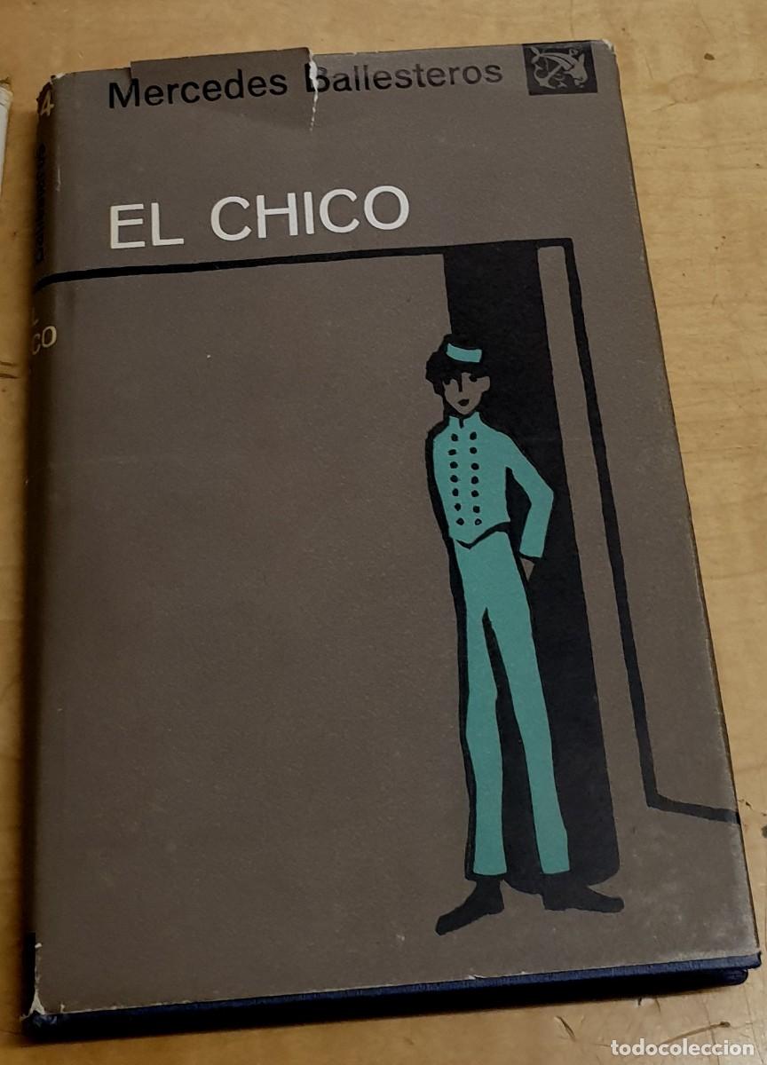 Libros: El chico - BALLESTEROS, MERCEDES - Foto 1