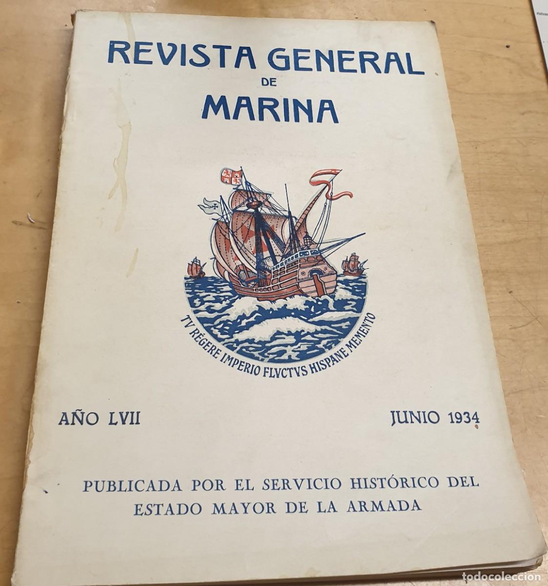 Libros: Revista general de Marina. A&ntilde;o LVII - VV.AA. - Foto 1